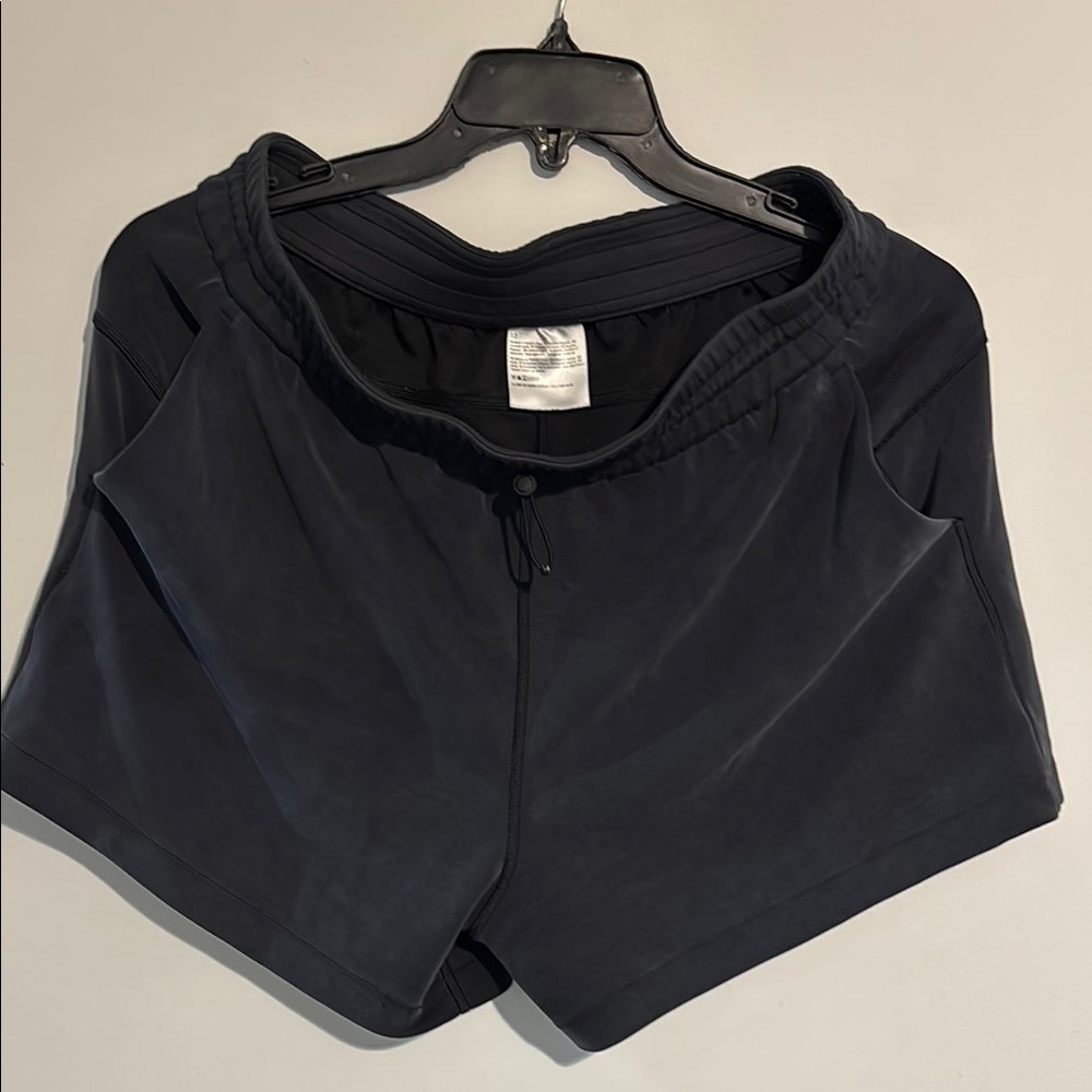 Black Athletic Shorts